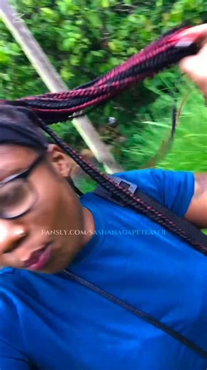 Went on a trip to the country side to study some rare tree growing. I didn’t notice the private property sign and a man walked up to me abt to call the cops and his lawyer. I beg him not to and offered something worth the trespass💦#head #bbc #slut #cum