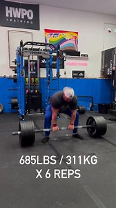 @worlds_strongest_gay smashing this 311kg/685lbs for 6 reps deadlift 💪 keeping us motivated for our Sunday workout 🔥 #cerberusstrength #teamcerberus #strongman #strongwoman #strengthtraining #weightlifting #deadliftmotivation #deadlifting #liftingheavy | Cerberus Strength