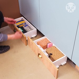 5.9K views · 34 reactions | DIY Designer Furniture On A Budget Thanks for watching! Please be aware that this video is for entertainment purposes only and techniques shown should not be attempted at home! | Handy Panda | Facebook