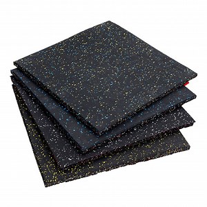 [Hot Item] Anti-Slip EPDM Rubber Mat Floor Tiles Covering for Gym Floor