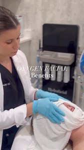 Get the Oxygen Glow ☁️✨ O2 to Derm Oxygen Facials produce up to 92%...