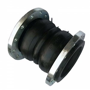 [Hot Item] Flanged Connector Coupling Pipeline Bellows Compensator EPDM Flexible Rubber Expansion Joint