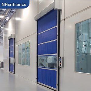 [Hot Item] Industrial Roll up High Speed PVC Door for Pharmaceutical and Food Processing Industries