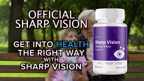 (5 Pack) Sharp Vision Capsules, Official SharpVision Eye Health Support Pills with All Natural Ingredients, Advanced Formula Supplement with Maximum Strength Vitamins for Women and Men (300 Capsules)