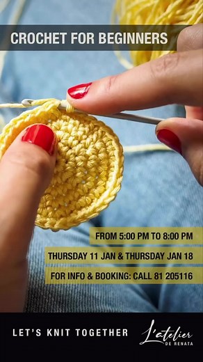 First Masterclass today! 🧶L’atelier de Renata | Paul Sader Blog