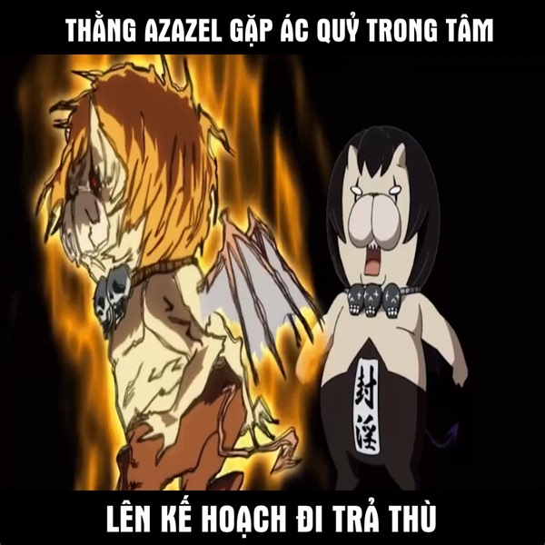 Review anime : Ác quỷ Azazel đang gọi bạn Thằng Azazel gặp ác quỷ trong tâm lên kế hoạch đi trả thù | Lucasss