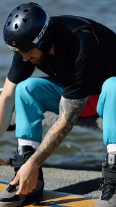 Unleash your inner thrill-seeker at GC Wake Park with @ryanbliesner and the @ram_media 🌊️ #GCWakePark #wakeboarding | Gold Coast Wake Park