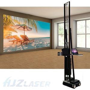 [Hot Item] 3D Vertical Wall Printer Machine Wall Pen