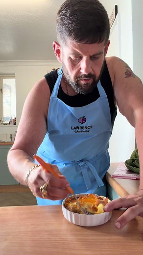 Crustless Ham & Mushroom Quiche in 20 Minutes