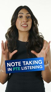 3K views · 19 reactions | Should you be taking notes in the PTE listening task? #PTE #englishtips | E2 Test Prep | Facebook