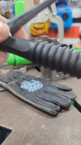 Cyberweld Customer James West showing off the Miller Multimatic 220 AC/DC Multi-Process Welder with Wireless Foot Control! | Cyberweld