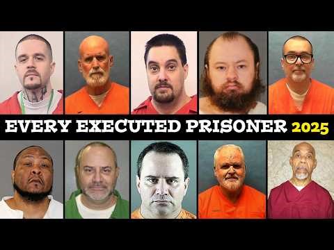 Every Prisoner Executed In The United States During 2025