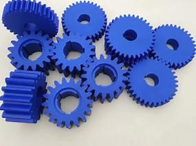 [Hot Item] Customized UHMWPE Machinery Parts UHMWPE Plastic Spare Part