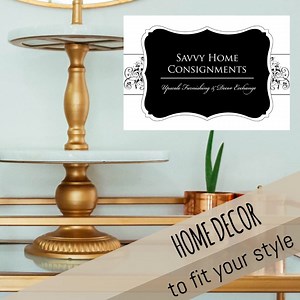 Savvy Home Consignments Decor & Furnishings Shops on Reels