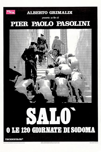 Salò, or the 120 Days of Sodom (1975) ⭐ 5.8 | Drama