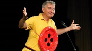 Prostějovské děti pobláznil nestárnoucí Michal Nesvadba.