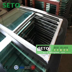 [Hot Item] Sightseeing Bus/City Bus Glass Front Windshield/Windscreen Glass
