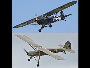 The Last Dogfight: Piper L-4 Grasshopper vs. Fieseler Fi-156 Storch