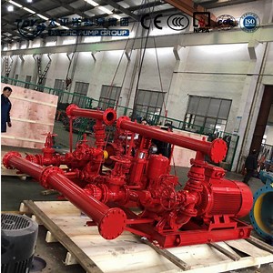[Hot Item] Edj Fire Pump Package; Nfpa 20 Fire Pump; Centrifugal Pump, Splite Case Pump, Diesel Engine Fire Pump, Electric Fire Pump, Jockey Pump