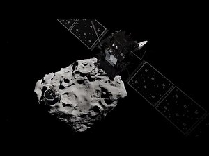 Comet orbiter landing team gears up to touch-down