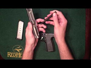 Kahr CW45 Field Strip