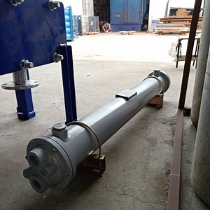 [Hot Item] Shell and Tube Heat Exchanger Replace Traditional Graphite Heat Exchanger