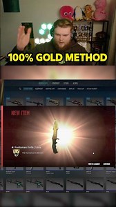 Guaranteed Gold Method Confirmed 😤 #cs2 #counterstrike #cs2clips