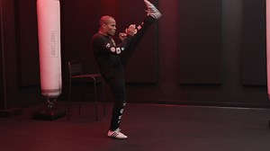 Watch: 20-minute kickboxer strength and flexibility full body workout for all skill levels