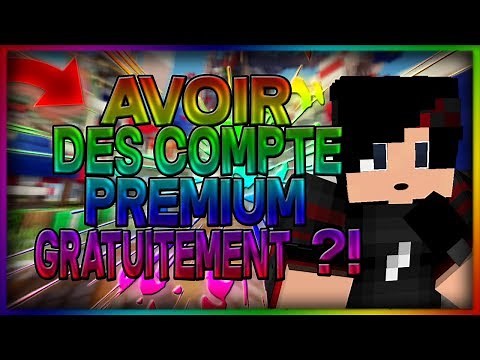 COMMENT AVOIR UN COMPTE MINECRAFT PREMIUM GRATUIT ! ( MARCHE PLUS )