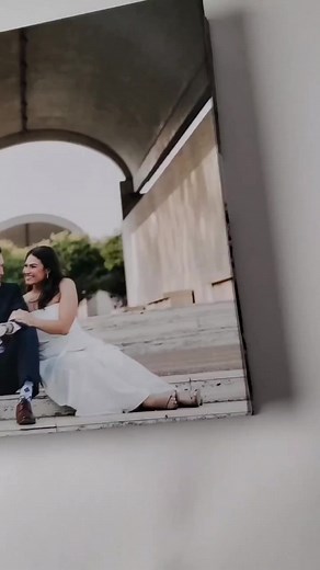 Our 8x8 Lustre is the Engagement album you've been searching for your engagement and wedding collections! With a beautiful wraparound cover (with your choice of upgrading to canvas!) & a sign-in pen for smudge-free signing, you'll fall in love 🥰 Special thanks to Peyronet Photography - these engagement images are stunning! ➡️ Register today and see why professional photographers all over the country and raving about the Lustre Book! #zookbinders #weddingphotographer #peyronetphotography #engage