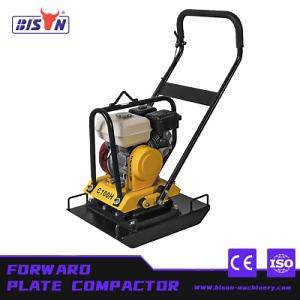 [Hot Item] Bison Cheap Price CE Building Machine C120 Plate Compactor with Engine for Sale