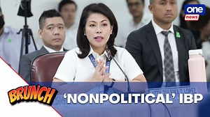 IBP distances itself from Zuleika Lopez controversy #Brunch | The Integrated Bar of the Philippines (IBP) said taking a position in the controversy surrounding Atty. Zuleika Lopez, chief of staff of Vice President Sara Duterte, would be seen as a political move that undermines the fundamental nonpolitical nature of the IBP. | ONE News