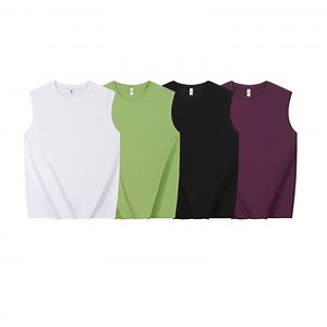 [Hot Item] Best Design Men Tank Top Hot Sale Workout Fitness Active Wear Low Price Factory Direct Tank Top for Men