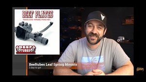 Harley Designs showing us some love although it appears he is not a fan of leafers. #giveleafsachance | Beef Tubes