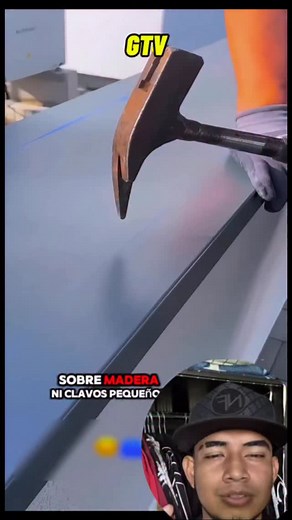 1.2K views · 18 reactions | Mira como instalar laminas de metal de forma correcta #viralpost #reels #construccion | Georgi TV | Facebook