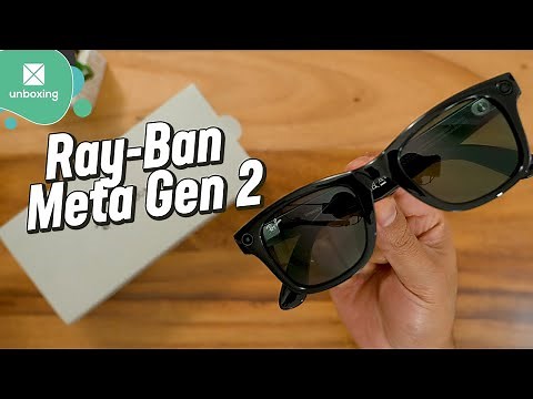 Ray-Ban Meta Gen 2 | Unboxing and a look