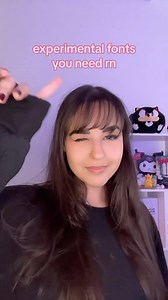 Found these experimental fonts on behance 🫨🫨 . . . . . #graphicdesign #graphicdesigners #designtutorial #y2k #fonts #art #artistsofig #typography #fontspack #freelancer #freelancegraphicdesigner #designassets #designtips | Kellybadakdesign