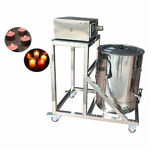 [Hot Item] Desktop Semi Auto Machine Paraffin Soy Bee Hair Polish Wax Pouring Filling Equipment Candle Making Machine