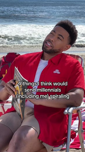 A hot take with Jake if you will #Millennial #MillennialTikTok #Beach #Summer #SummerVibes