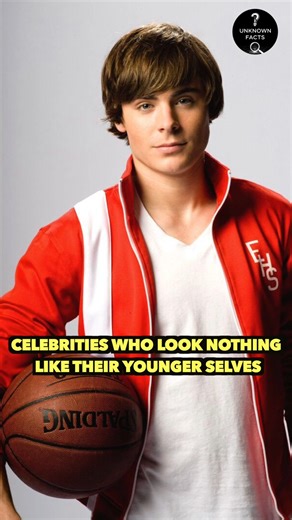 Celebrities Who Look Nothing Like Their Younger Selves | Unknown Facts