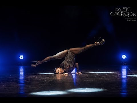 Alina Galyautdinova Strip Solo Pro Winner Exotic Generation Moscow X years