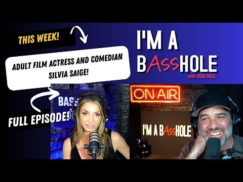 Silvia Saige: Adult Film Star and Comedian!