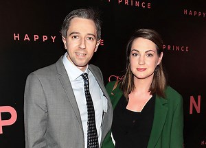 Simon Harris & Wife Caoimhe Make Rare Appearance Together At Film Premiere