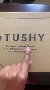 Once you use TUSHY, you can never go back. | TUSHY