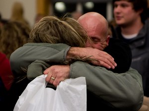 Welcome Back: Soldiers Get Homecoming at Selfridge