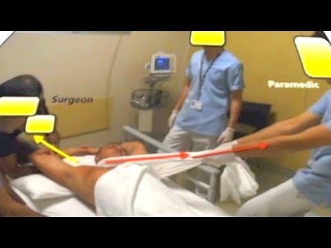 An unusual shoulder dislocation (Luxatio-Erecta Humeri) I fixed it in two minutes .