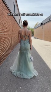 2K views · 13 reactions | Pick The Best Mermaid Dress!  Get $15 off on these stunning dresses using code: SPRING15 Sage Dress: La Femme 31579 Yellow Dress: D145 Ocean Blue Dress: CC2253 #dresses #eveningdresses #engagementdress #engagement #promdress #prom #formaldress #longdress #semiformaldress #flowydress #promtrends #mermaiddress #partydress #mermaiddresses #dressshopping | Marla's Fashions | Facebook