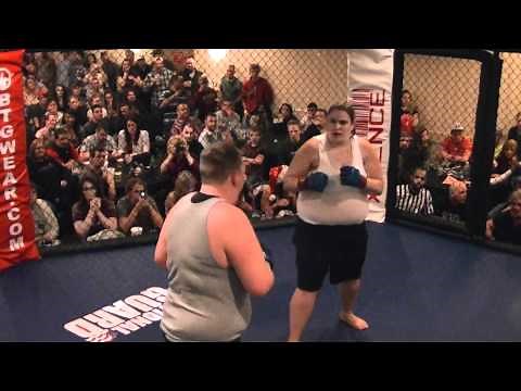 heavy weight girl fight summer torrey vs amanda maxfeild round 1