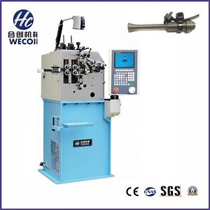 [Hot Item] WECOIL HCT-212 Custom Small Furniture Torsion Spring Machine