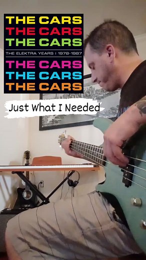 #thecars #70s #bassline #bassist #classicrock #reelschallenge | Jamie V Pasquariello